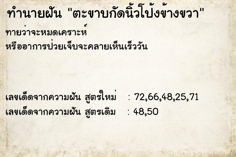 ทำนายฝันตะขาบกัดนิ้วโป้งข้างขวา ทำนายฝันทำนายฝันตะขาบกัดนิ้วโป้งข้างขวา