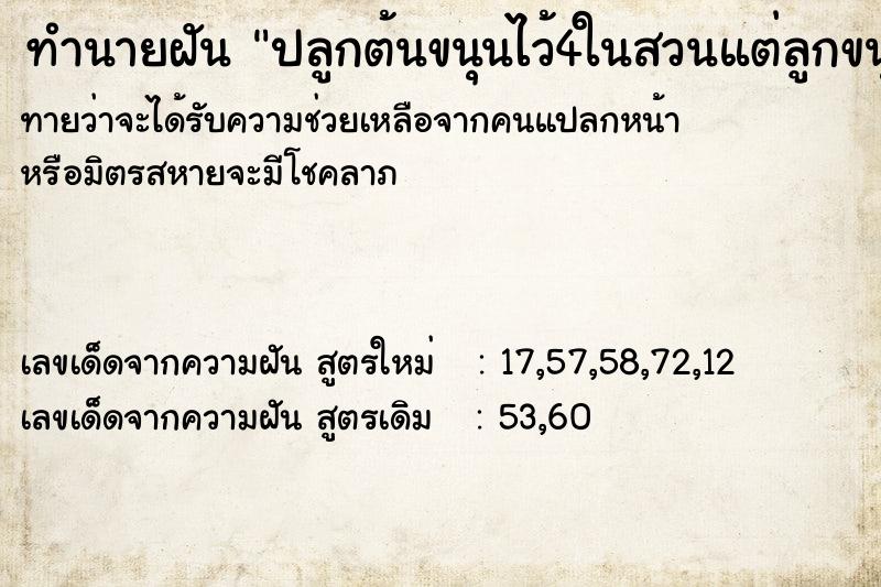 ทำนายฝันปลูกต้นขนุนไว้4ในสวนแต่ลูกขนุนโดนขโมยไป๔ลูก ทำนายฝันทำนายฝันปลูกต้นขนุนไว้4ในสวนแต่ลูกขนุนโดนขโมยไป๔ลูก