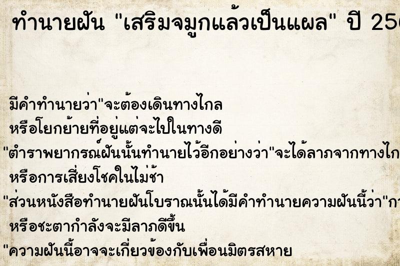 ทำนายฝันเสริมจมูกแล้วเป็นแผล ทำนายฝันทำนายฝันเสริมจมูกแล้วเป็นแผล