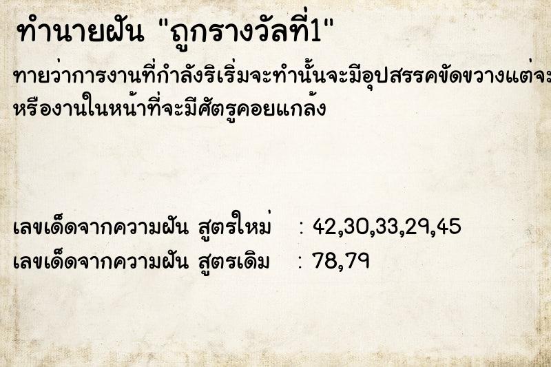 ทำนายฝัน ถูกรางวัลที่​1 ตำราโบราณ แม่นที่สุดในโลก