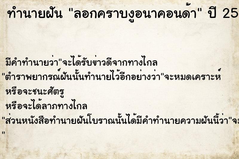 ทำนายฝัน ลอกคราบงูอนาคอนด้า ทำนายฝัน ลอกคราบงูอนาคอนด้า