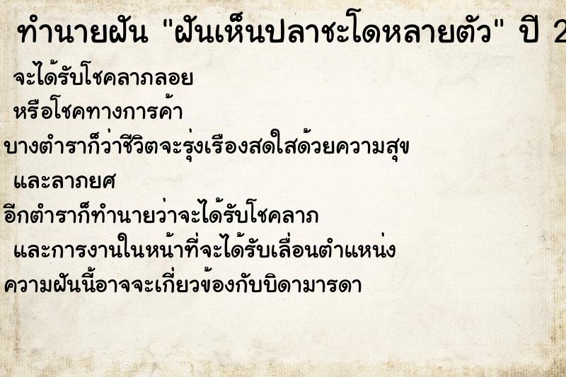 ทำนายฝันฝันเห็นปลาชะโดหลายตัว ทำนายฝันทำนายฝันฝันเห็นปลาชะโดหลายตัว