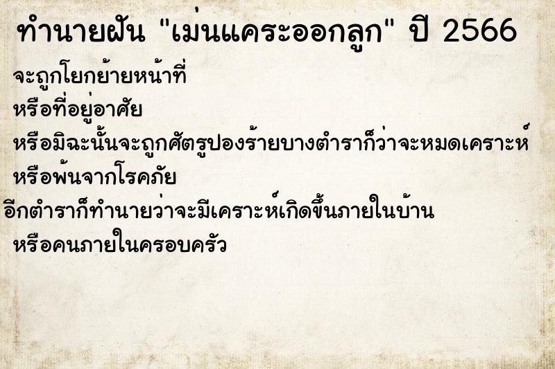 ทำนายฝันเม่นแคระออกลูก ทำนายฝันทำนายฝันเม่นแคระออกลูก