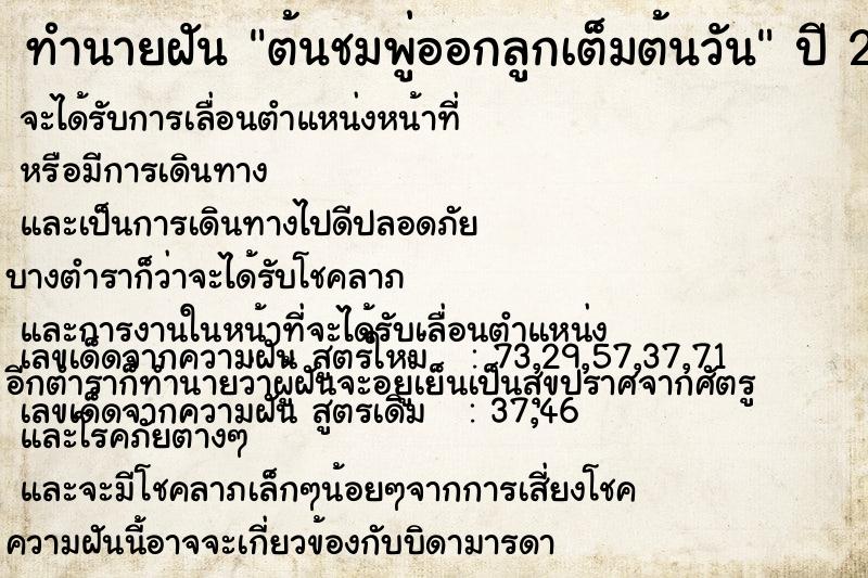 ทำนายฝัน ต้นชมพู่ออกลูกเต็มต้นวัน ทำนายฝัน ต้นชมพู่ออกลูกเต็มต้นวัน