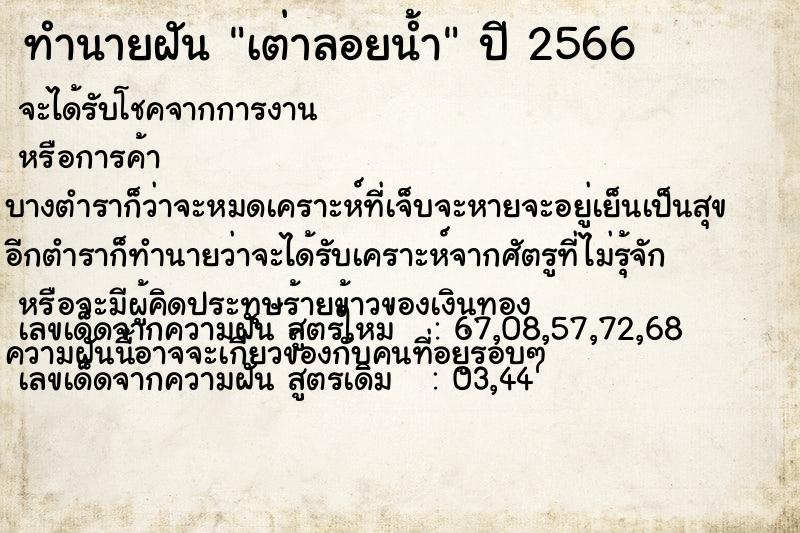 ทำนายฝัน เต่าลอยน้ำ ทำนายฝัน เต่าลอยน้ำ