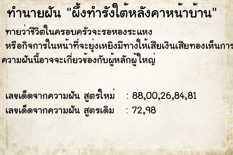 ทำนายฝัน ผึ้งทำรังใต้หลังคาหน้าบ้าน ทำนายฝัน ผึ้งทำรังใต้หลังคาหน้าบ้าน