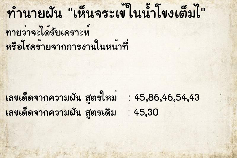 ทำนายฝันเห็นจระเข้ในน้ำโขงเต็มไ ทำนายฝันทำนายฝันเห็นจระเข้ในน้ำโขงเต็มไ