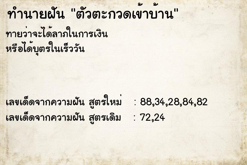 ทำนายฝันตัวตะกวดเข้าบ้าน ทำนายฝันทำนายฝันตัวตะกวดเข้าบ้าน