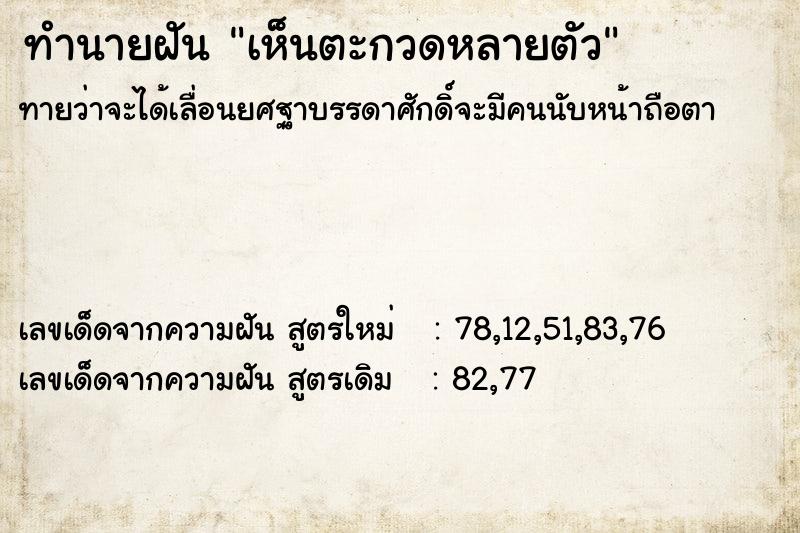 ทำนายฝัน เห็นตะกวดหลายตัว ตำราโบราณ แม่นที่สุดในโลก