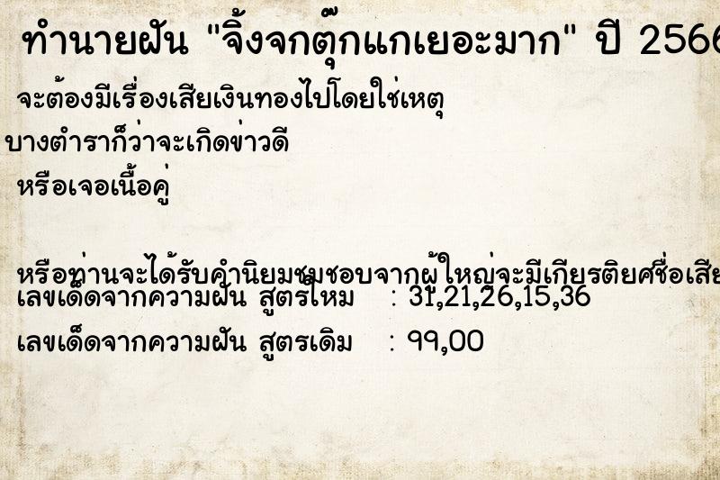ทำนายฝัน จิ้งจกตุ๊กแกเยอะมาก ทำนายฝัน จิ้งจกตุ๊กแกเยอะมาก