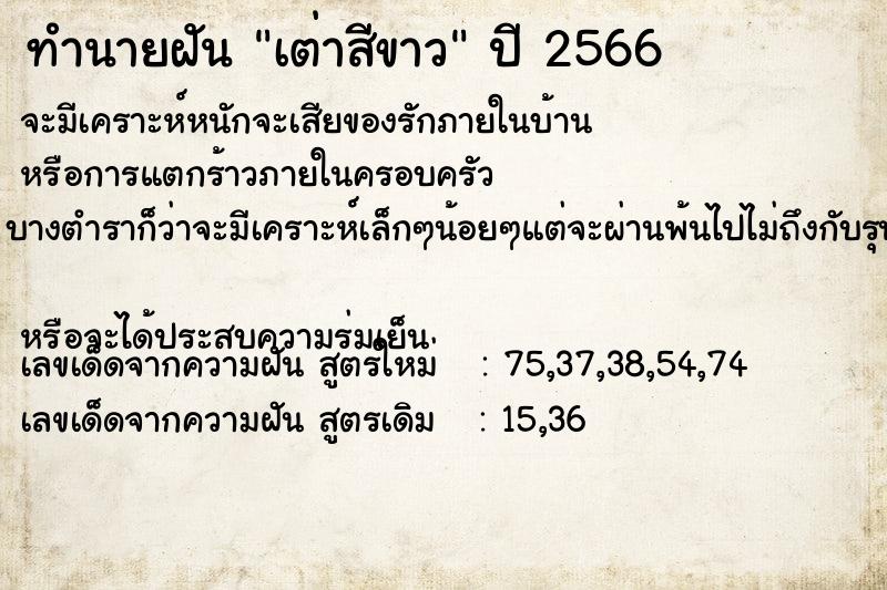 ทำนายฝัน เต่าสีขาว ทำนายฝัน เต่าสีขาว