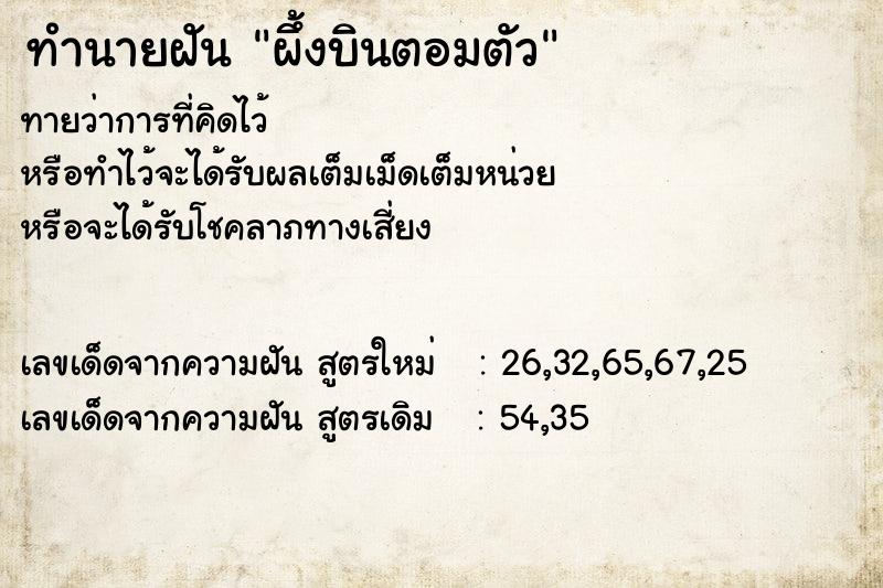 ทำนายฝัน ผึ้งบินตอมตัว ทำนายฝัน ผึ้งบินตอมตัว