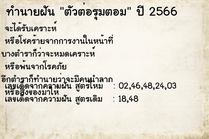 ทำนายฝัน ตัวต่อรุมตอม ทำนายฝัน ตัวต่อรุมตอม