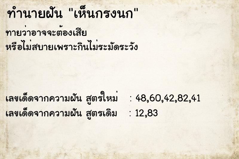 ทำนายฝัน เห็นกรงนก ตำราโบราณ แม่นที่สุดในโลก