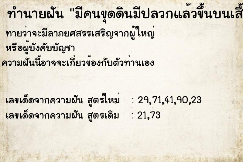 ทำนายฝันมีคนขุดดินมีปลวกแล้วขึ้นบนเสื้อเราจำนวนมาก ทำนายฝันทำนายฝันมีคนขุดดินมีปลวกแล้วขึ้นบนเสื้อเราจำนวนมาก