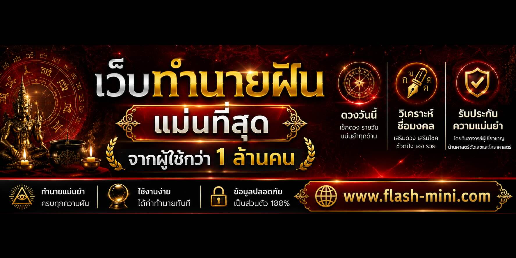 ทำนายฝัน