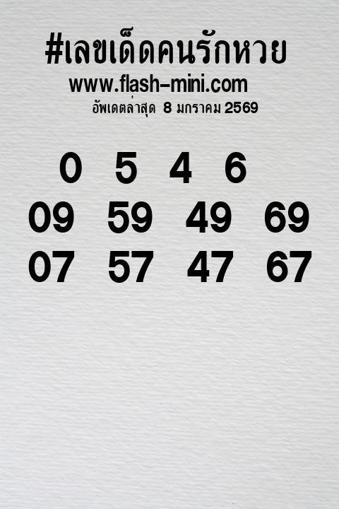  #งวดนี้รวย #เลขเด็ด #งวดนี้ #คนรักหวย #เลขท้าย #เลขดัง #เลขอั้น #หวย2ตัว 