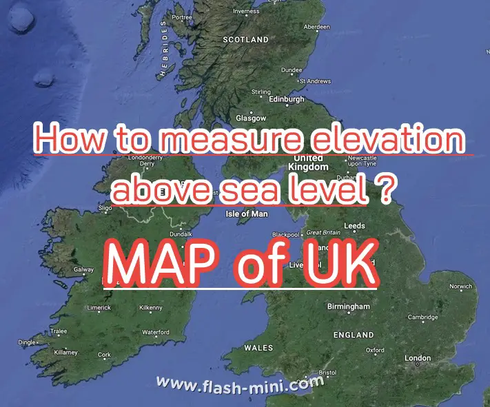 Sea level elevation map of United Kingdom 📍 UK elevation terrain map  : United Kingdom of Great Britain and Northern Ireland