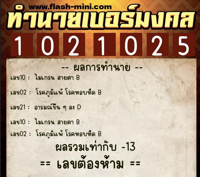 ทำนายเบอร์มงคล 0XX-1021025 ทำนายเบอร์มงคล หมายเลข 098-102102 ทำนายเบอร์มงคล 0XX-1021025 ทำนายเบอร์มงคล หมายเลข 098-102102