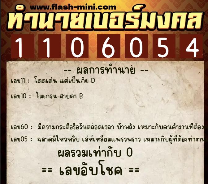 ทำนายเบอร์มงคล 0XX-1106054 ทำนายเบอร์มงคล หมายเลข 089-110605 ทำนายเบอร์มงคล 0XX-1106054 ทำนายเบอร์มงคล หมายเลข 089-110605
