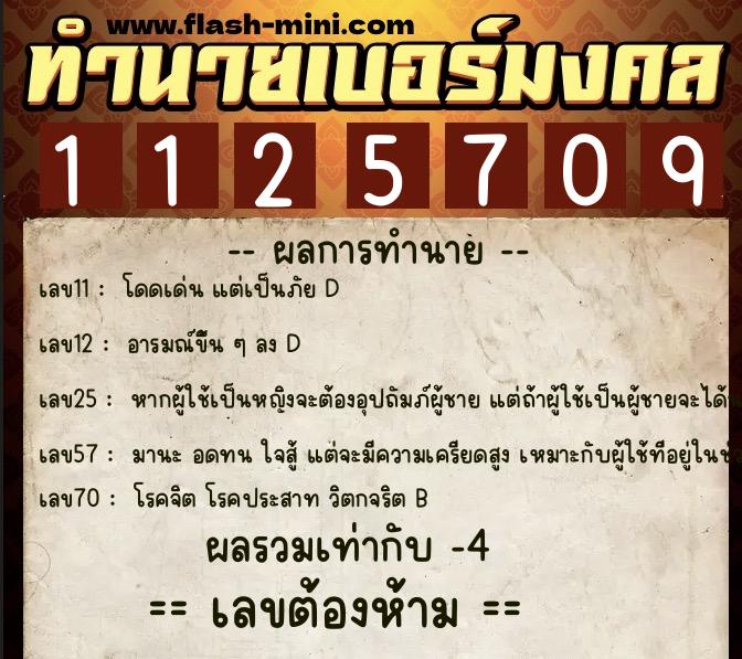 ทำนายเบอร์มงคล 0XX-1125709 ทำนายเบอร์มงคล หมายเลข 083-112570 ทำนายเบอร์มงคล 0XX-1125709 ทำนายเบอร์มงคล หมายเลข 083-112570