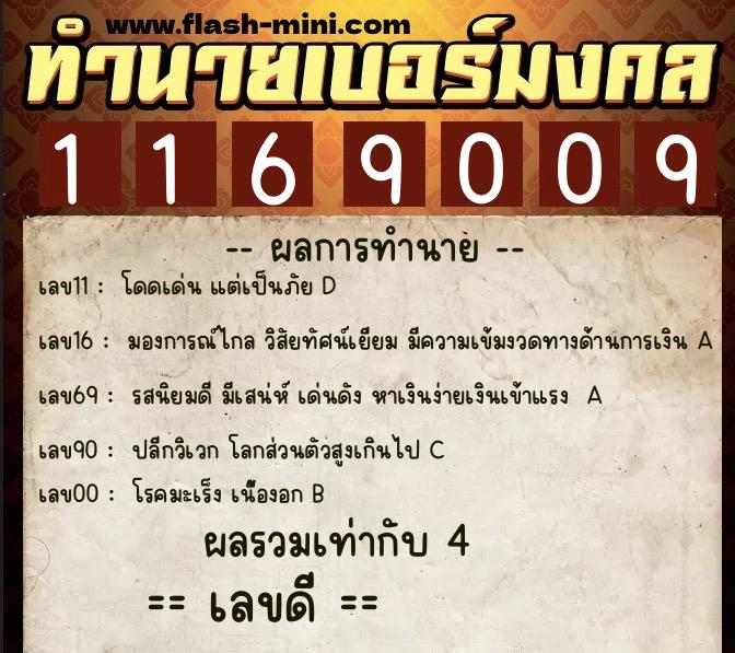 ทำนายเบอร์มงคล 0XX-1169009 ทำนายเบอร์มงคล หมายเลข 094-116900 ทำนายเบอร์มงคล 0XX-1169009 ทำนายเบอร์มงคล หมายเลข 094-116900