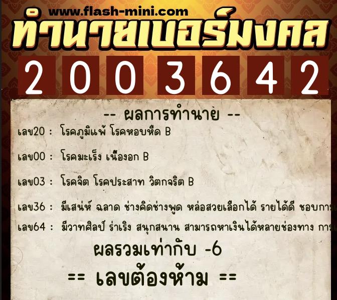 ทำนายเบอร์มงคล 0XX-2003642 ทำนายเบอร์มงคล หมายเลข 084-200364 ทำนายเบอร์มงคล 0XX-2003642 ทำนายเบอร์มงคล หมายเลข 084-200364