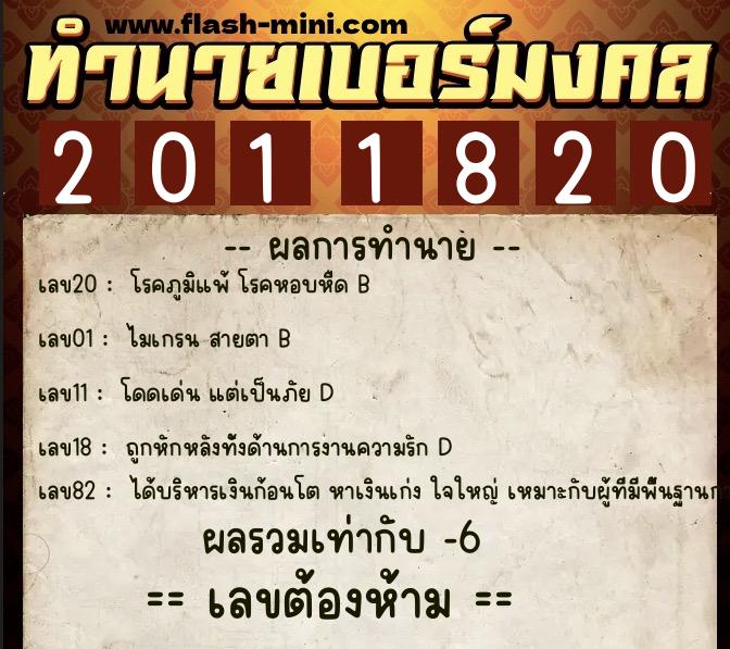 ทำนายเบอร์มงคล 0XX-2011820 ทำนายเบอร์มงคล หมายเลข 084-201182 ทำนายเบอร์มงคล 0XX-2011820 ทำนายเบอร์มงคล หมายเลข 084-201182