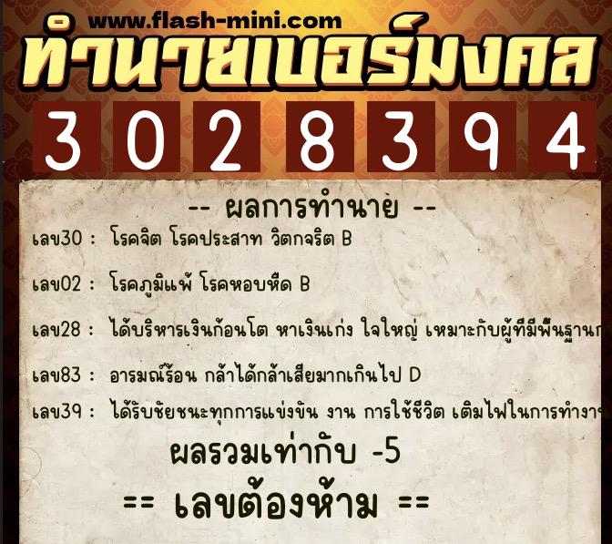 ทำนายเบอร์มงคล 0XX-3028394 ทำนายเบอร์มงคล หมายเลข 094-302839 ทำนายเบอร์มงคล 0XX-3028394 ทำนายเบอร์มงคล หมายเลข 094-302839