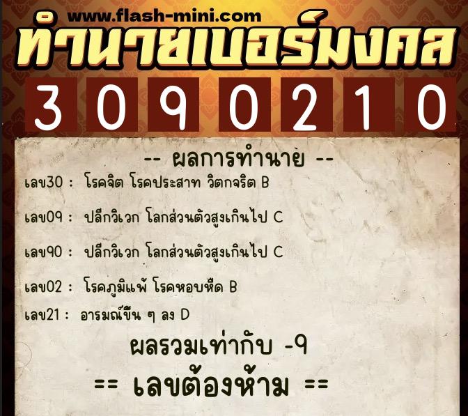 ทำนายเบอร์มงคล 0XX-3090210 ทำนายเบอร์มงคล หมายเลข 099-309021 ทำนายเบอร์มงคล 0XX-3090210 ทำนายเบอร์มงคล หมายเลข 099-309021