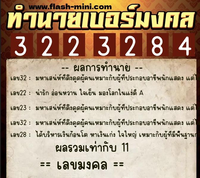 ทำนายเบอร์มงคล 0XX-3223284 ทำนายเบอร์มงคล หมายเลข 064-322328 ทำนายเบอร์มงคล 0XX-3223284 ทำนายเบอร์มงคล หมายเลข 064-322328