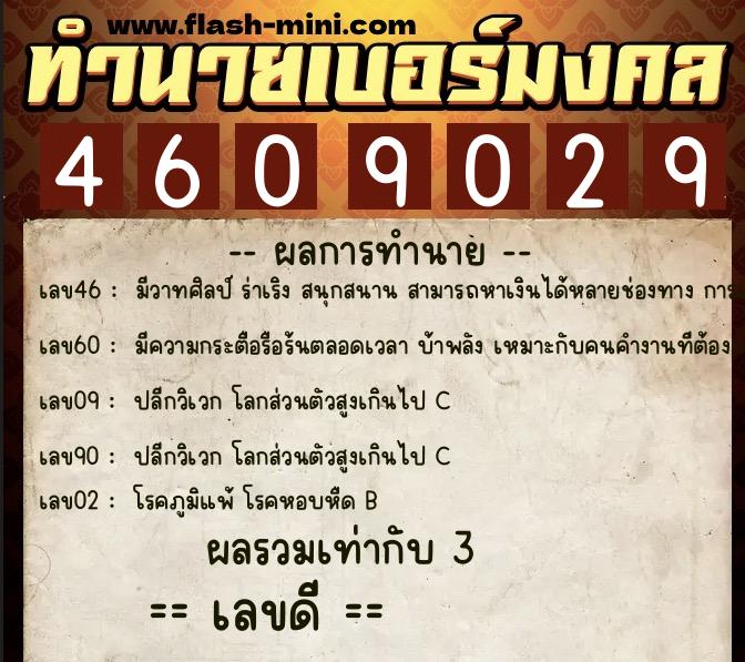 ทำนายเบอร์มงคล 0XX-4609029 ทำนายเบอร์มงคล หมายเลข 083-460902 ทำนายเบอร์มงคล 0XX-4609029 ทำนายเบอร์มงคล หมายเลข 083-460902