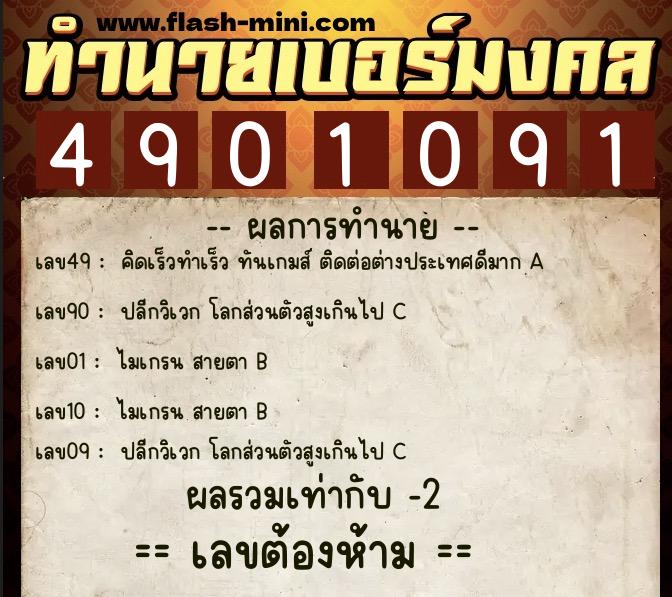 ทำนายเบอร์มงคล 0XX-4901091 ทำนายเบอร์มงคล หมายเลข 093-490109 ทำนายเบอร์มงคล 0XX-4901091 ทำนายเบอร์มงคล หมายเลข 093-490109