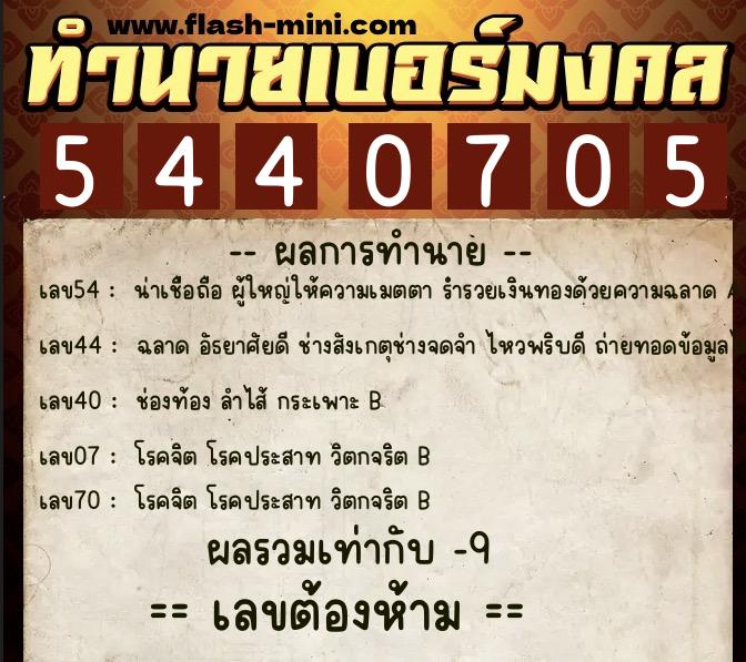 ทำนายเบอร์มงคล 0XX-5440705 ทำนายเบอร์มงคล หมายเลข 082-544070 ทำนายเบอร์มงคล 0XX-5440705 ทำนายเบอร์มงคล หมายเลข 082-544070