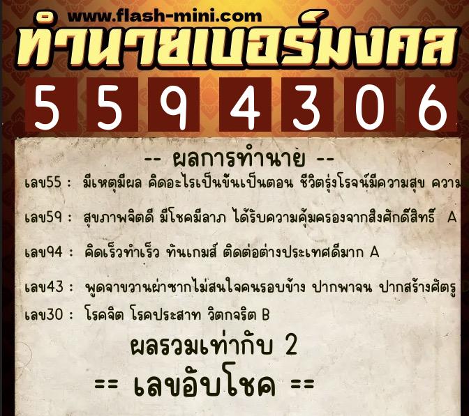 ทำนายเบอร์มงคล 0XX-5594306 ทำนายเบอร์มงคล หมายเลข 084-559430 ทำนายเบอร์มงคล 0XX-5594306 ทำนายเบอร์มงคล หมายเลข 084-559430
