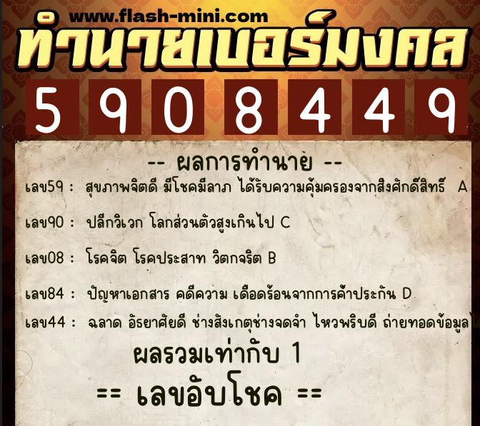 ทำนายเบอร์มงคล 0XX-5908449 ทำนายเบอร์มงคล หมายเลข 086-590844 ทำนายเบอร์มงคล 0XX-5908449 ทำนายเบอร์มงคล หมายเลข 086-590844