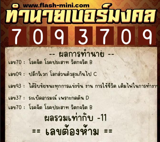 ทำนายเบอร์มงคล 0XX-7093709 ทำนายเบอร์มงคล หมายเลข 096-709370 ทำนายเบอร์มงคล 0XX-7093709 ทำนายเบอร์มงคล หมายเลข 096-709370