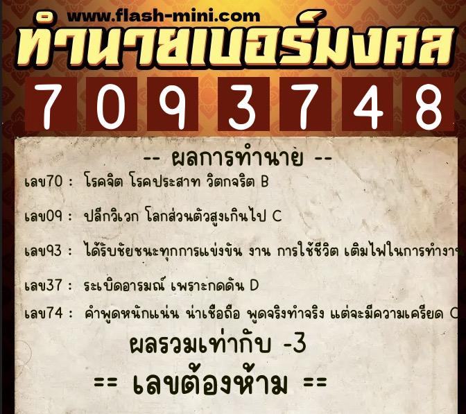 ทำนายเบอร์มงคล 0XX-7093748 ทำนายเบอร์มงคล หมายเลข 088-709374 ทำนายเบอร์มงคล 0XX-7093748 ทำนายเบอร์มงคล หมายเลข 088-709374