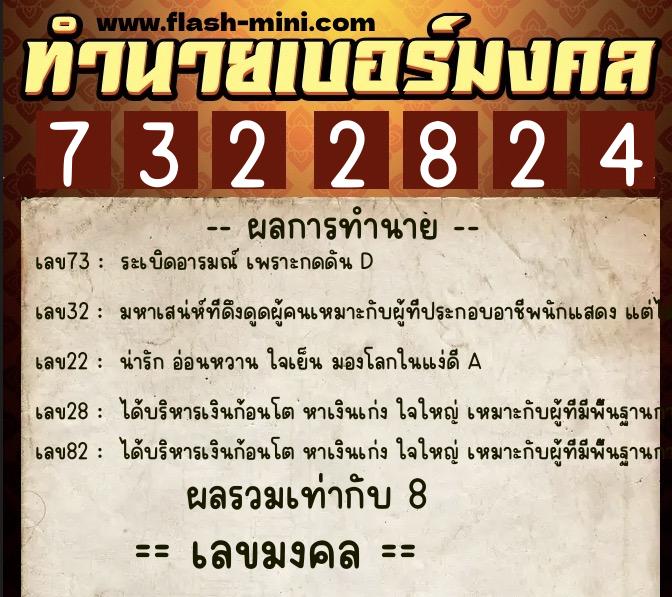 ทำนายเบอร์มงคล 0XX-7322824 ทำนายเบอร์มงคล หมายเลข 095-732282 ทำนายเบอร์มงคล 0XX-7322824 ทำนายเบอร์มงคล หมายเลข 095-732282