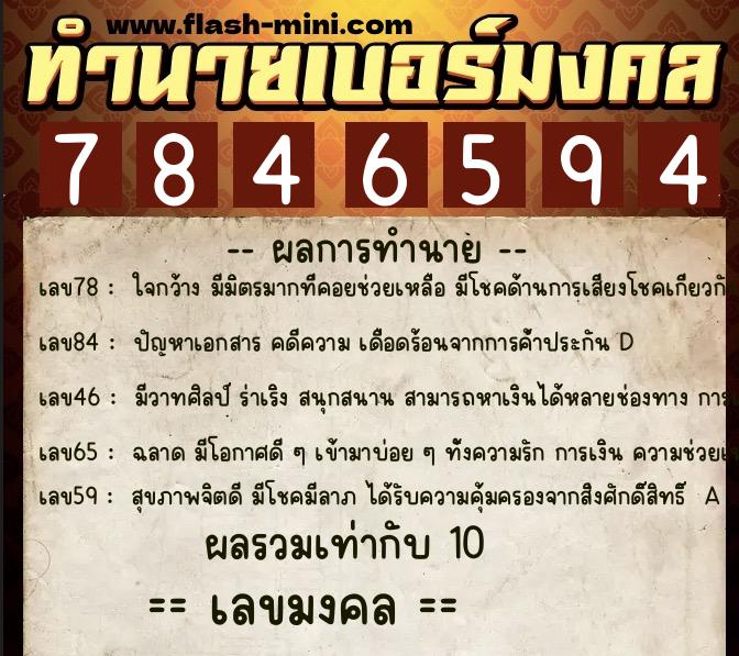 ทำนายเบอร์มงคล 0XX-7846594 ทำนายเบอร์มงคล หมายเลข 094-784659 ทำนายเบอร์มงคล 0XX-7846594 ทำนายเบอร์มงคล หมายเลข 094-784659