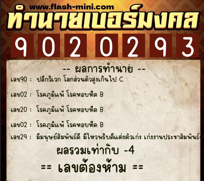 ทำนายเบอร์มงคล 0XX-9020293 ทำนายเบอร์มงคล หมายเลข 083-902029 ทำนายเบอร์มงคล 0XX-9020293 ทำนายเบอร์มงคล หมายเลข 083-902029