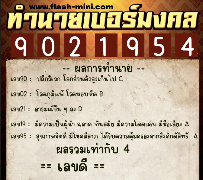 ทำนายเบอร์มงคล 0XX-9021954 ทำนายเบอร์มงคล หมายเลข 085-902195 ทำนายเบอร์มงคล 0XX-9021954 ทำนายเบอร์มงคล หมายเลข 085-902195