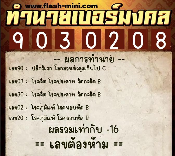 ทำนายเบอร์มงคล 0XX-9030208 ทำนายเบอร์มงคล หมายเลข 088-903020 ทำนายเบอร์มงคล 0XX-9030208 ทำนายเบอร์มงคล หมายเลข 088-903020