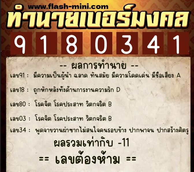 ทำนายเบอร์มงคล 0XX-9180341 ทำนายเบอร์มงคล หมายเลข 088-918034 ทำนายเบอร์มงคล 0XX-9180341 ทำนายเบอร์มงคล หมายเลข 088-918034