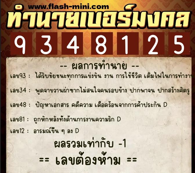 ทำนายเบอร์มงคล 0XX-9348125 ทำนายเบอร์มงคล หมายเลข 096-934812 ทำนายเบอร์มงคล 0XX-9348125 ทำนายเบอร์มงคล หมายเลข 096-934812